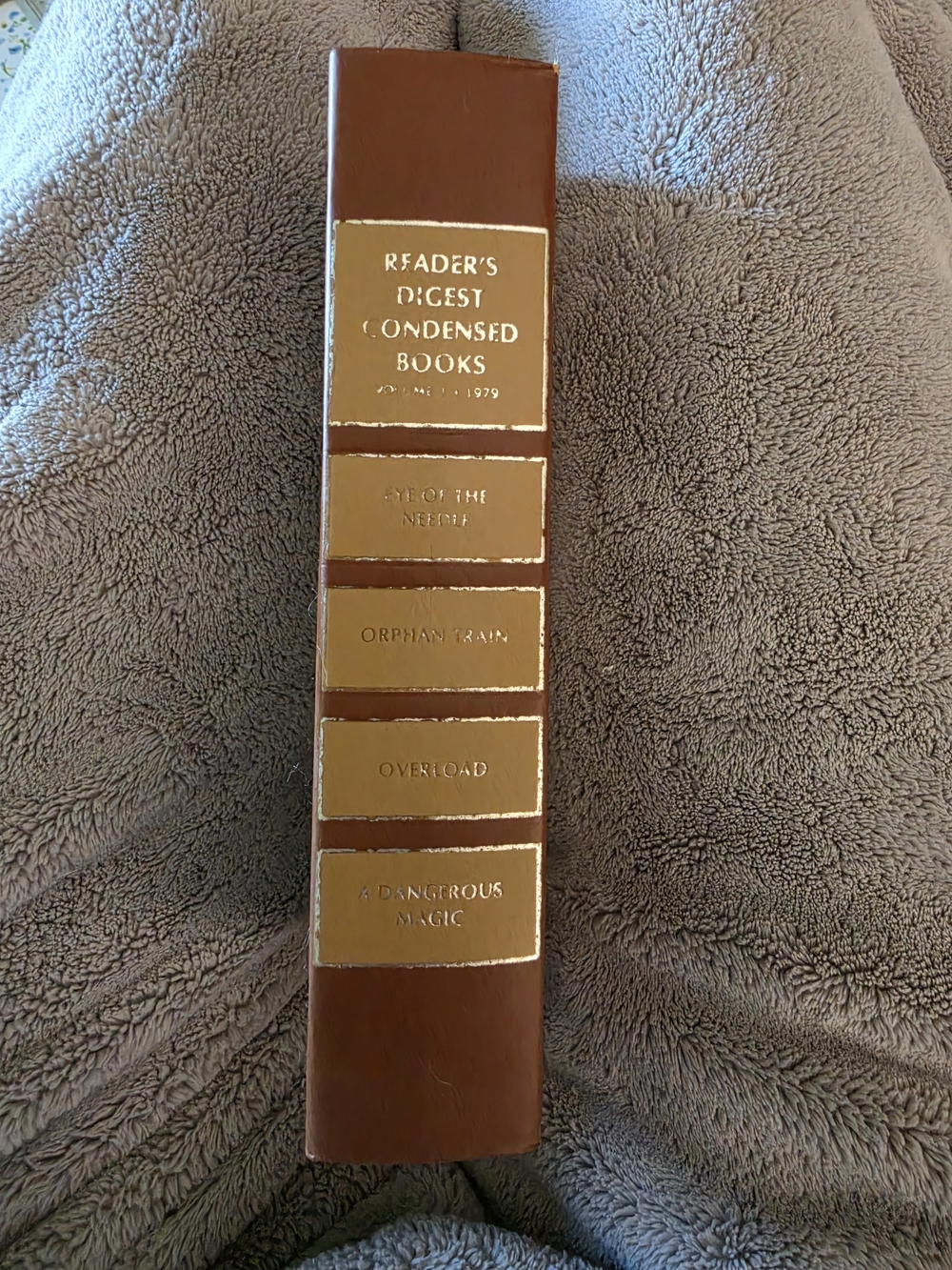 Reader's Digest Condensed Books (Volume 4, 1979)